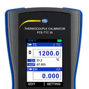 Термопара калибратор PCE-TTC 30