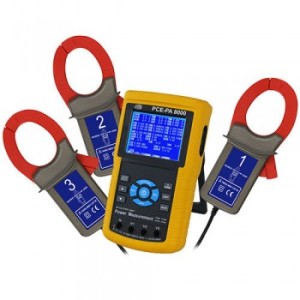 PCE-PA 8000 Анализатор качества электроэнергии и ваттметр
