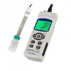 Регистратор данных PCE-PHD 1-PH для измерения pH воды